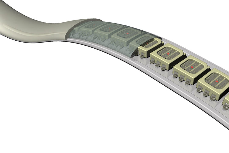 3in Profile Prism Strip w/ Driver (RGB)-6