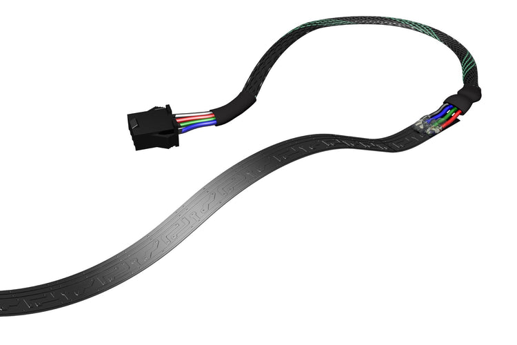 3in Profile Prism Strip w/ Driver (RGB)-7