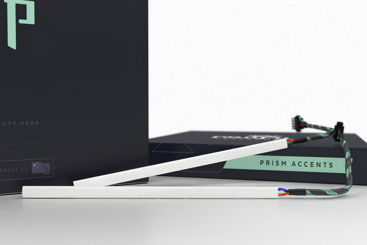 3in Profile Prism Strip w/ Driver (RGB)-9
