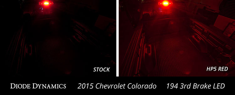 3rd Brake Light LED for 2004-2012 Chevrolet Colorado HP5 Diode Dynamics-dd0030s-3rdbrake-0626
