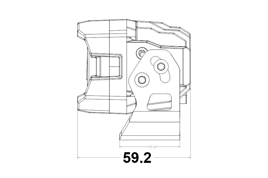 4Runner (14-24): Morimoto 2Banger LED Ditch Light System-11