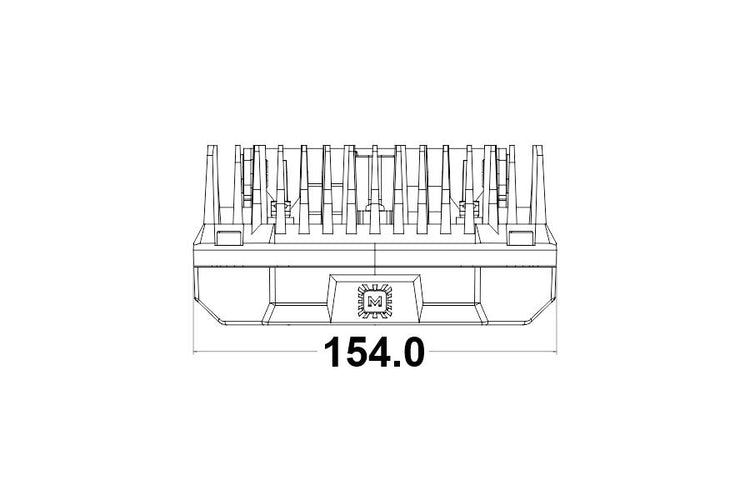 4Runner (14-24): Morimoto BigBanger LED Ditch Light System-12