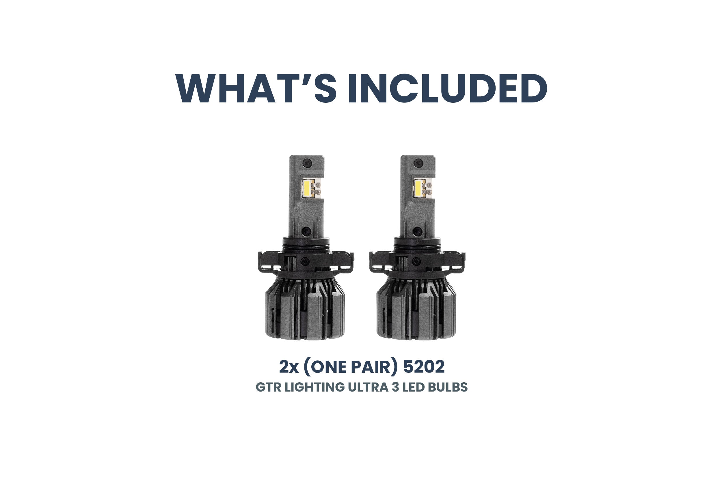 5202: GTR Lighting Ultra 3 (Pair)-4