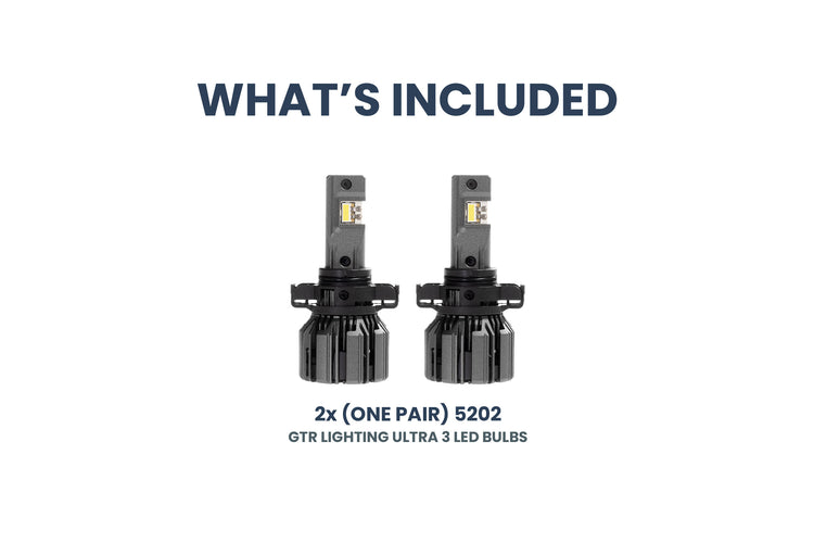 5202: GTR Lighting Ultra 3 (Pair)-4
