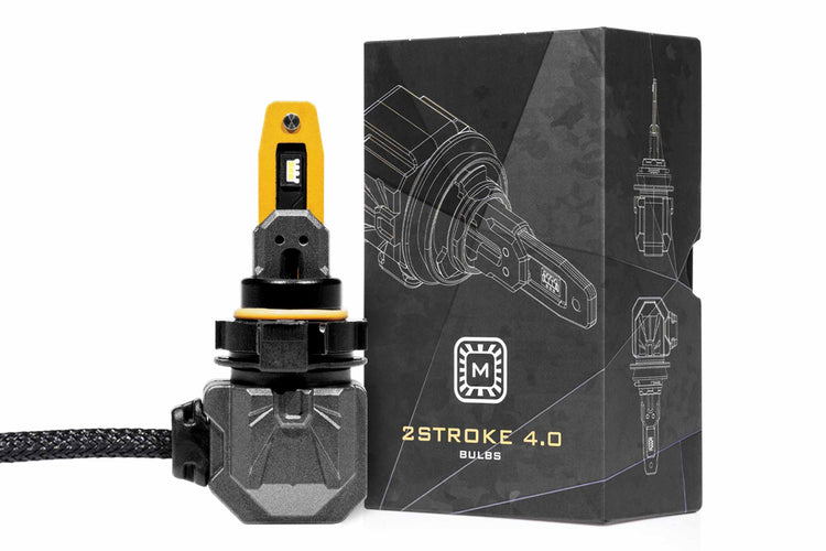 () 5202: Morimoto 2Stroke 4.0 LED Bulbs-1