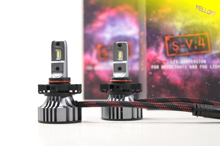 () 5202: S-V.4 LED Bulb - Yellow-1