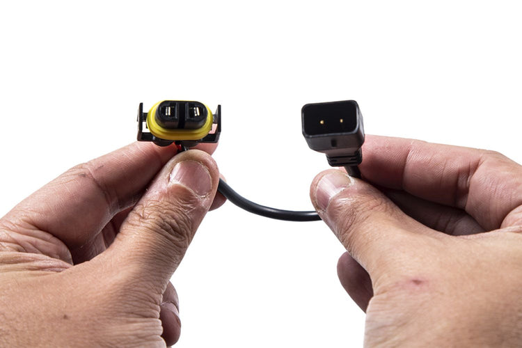 5202-to-H11 Adapter Wires (Pair) Diode Dynamics-2