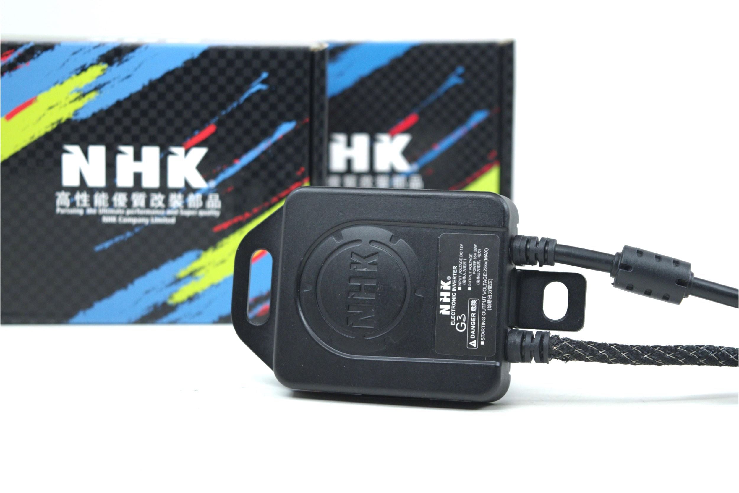 55W / AMP: NHK Fast Bright Ballasts (pair)-5