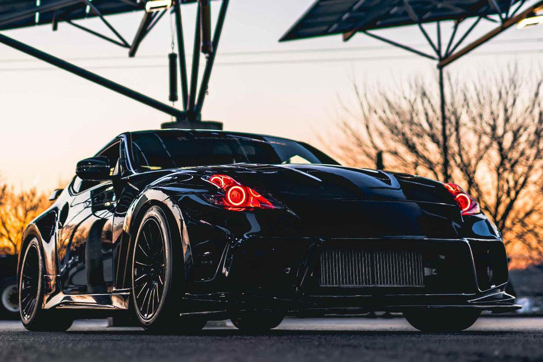 70mm: Profile Pivot Ring w/ Driver (Dual Red)-6