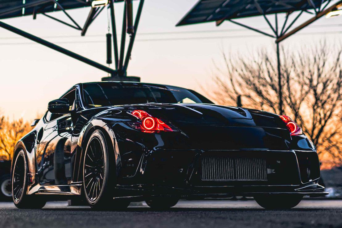 70mm: Profile Pivot Ring w/ Driver (Dual Red)-6