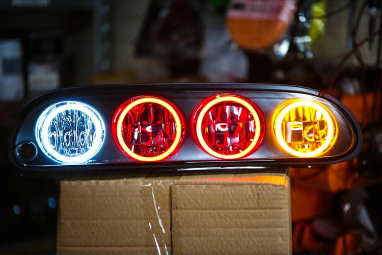 70mm: Profile Pivot Ring w/ Driver (Dual Red)-7