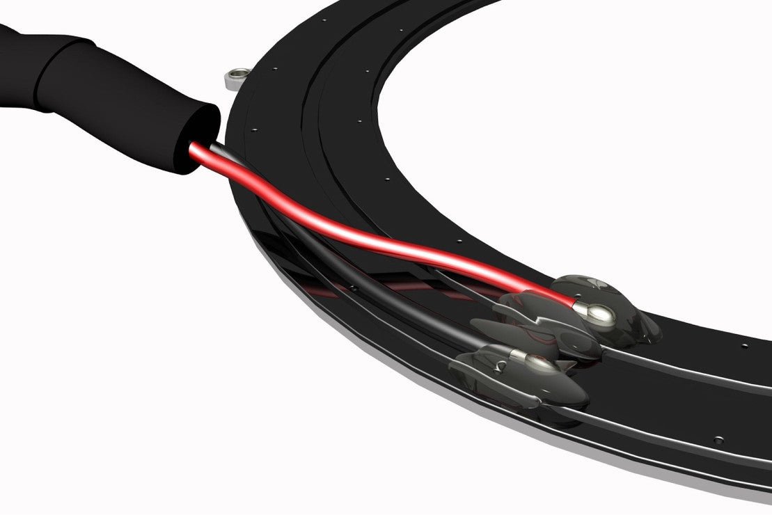70mm: Profile Pivot Ring w/ Driver (Dual Red)-LED222
