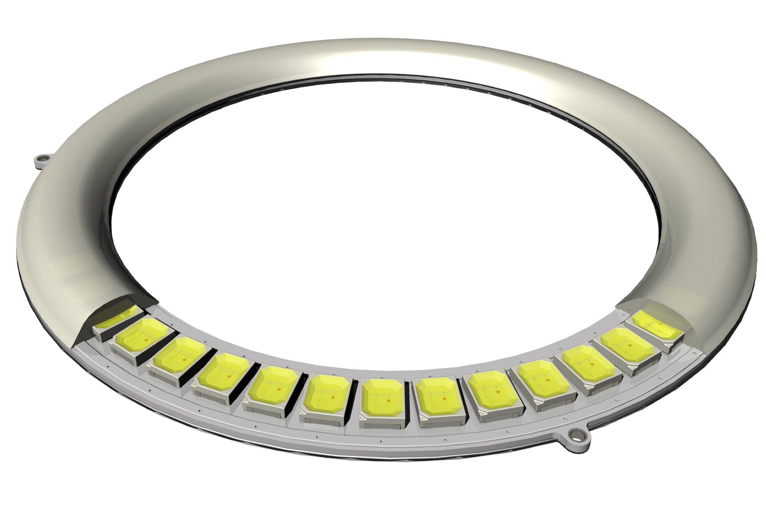 80mm: Profile Pivot Ring w/ Driver (Dual Red)-9