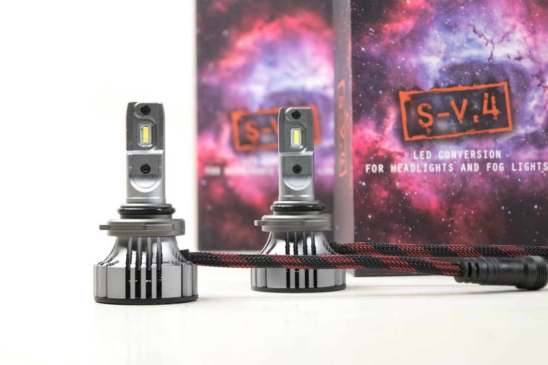 () 9004: S-V.4 LED Bulb (Hi/Lo)-1