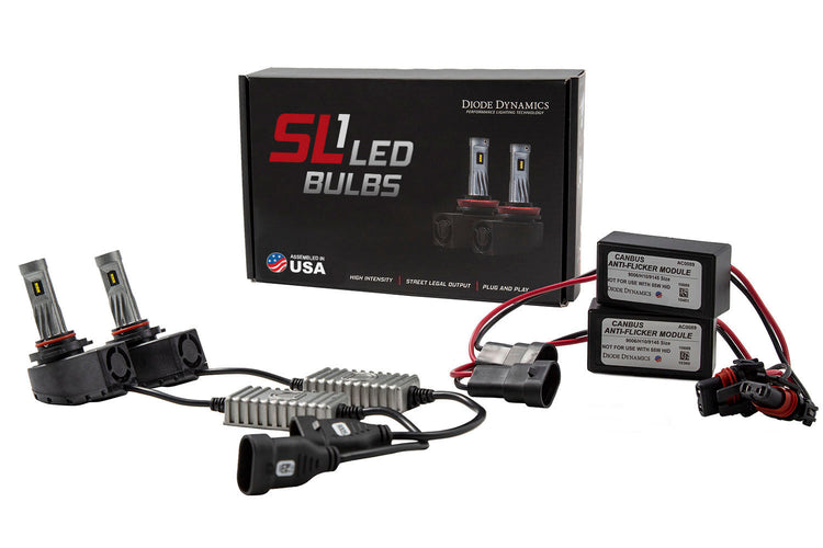9005 SL1 LED Bulbs Diode Dynamics-dd0406p