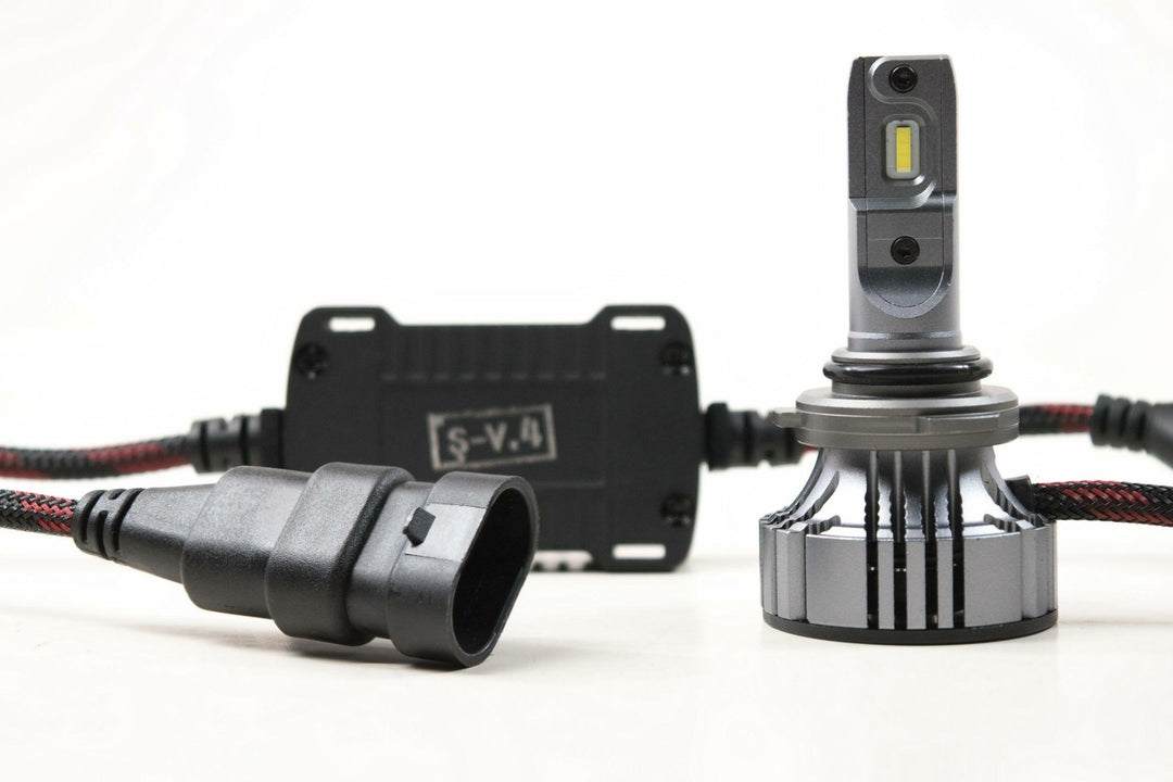 () 9005/9145/H10 S-V.4 LED Bulb - Yellow-3