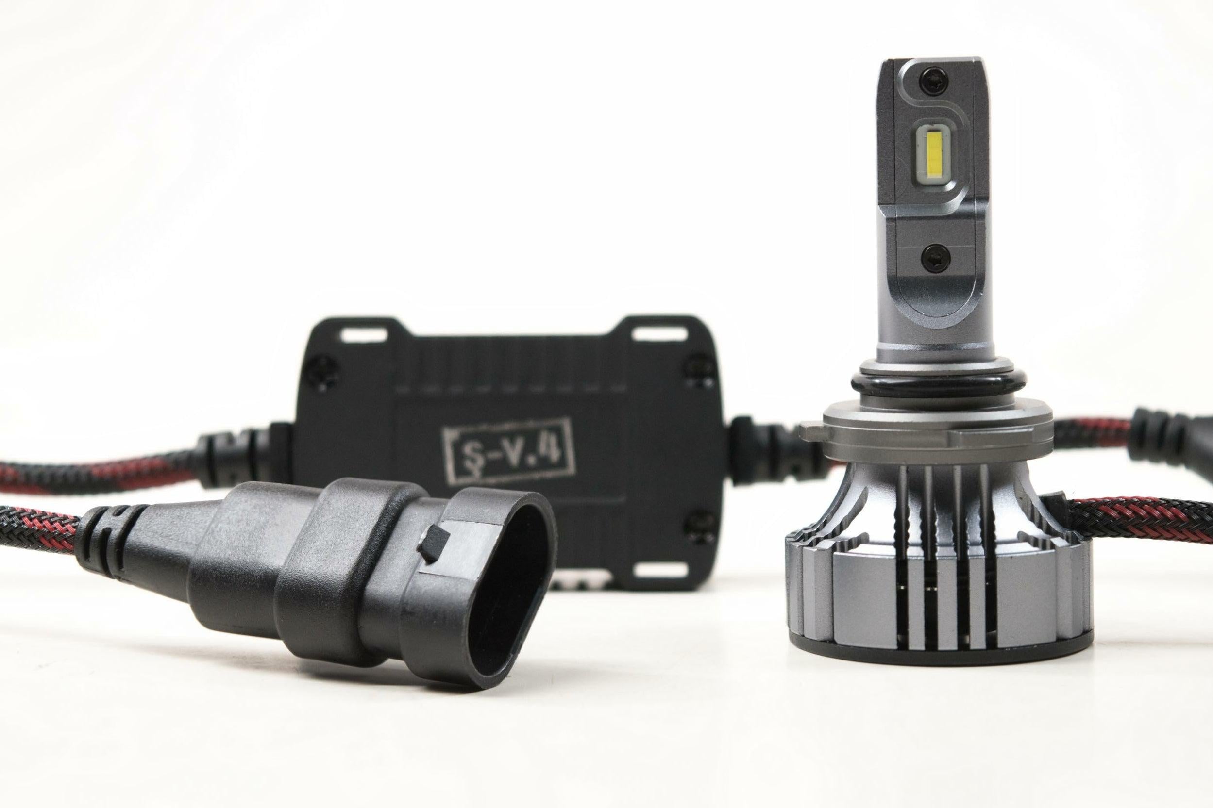 () 9005/9145/H10 S-V.4 LED Bulb - Yellow-3