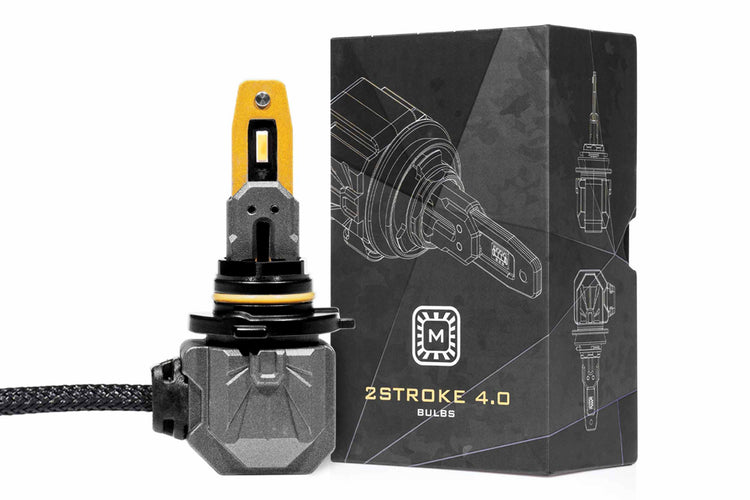 () 9005/H10: Morimoto 2Stroke 4.0 LED Bulbs (Yellow)-1