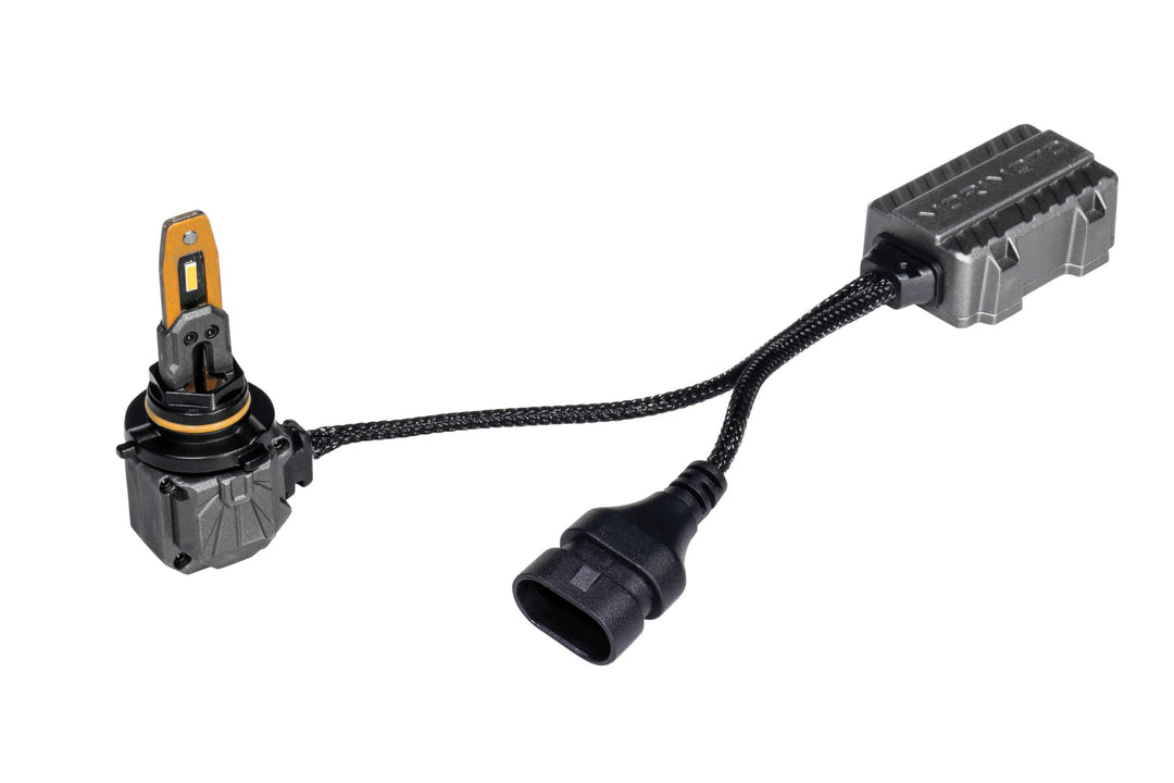 () 9005/H10: Morimoto 2Stroke 4.0 LED Bulbs (Yellow)-2