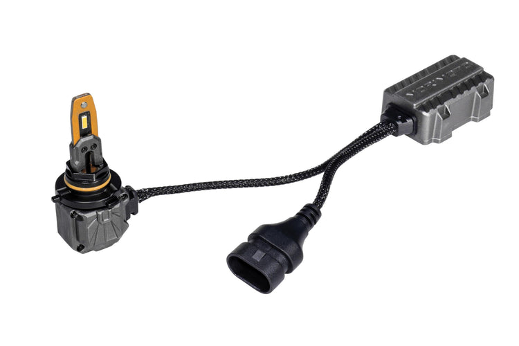 () 9005/H10: Morimoto 2Stroke 4.0 LED Bulbs (Yellow)-2