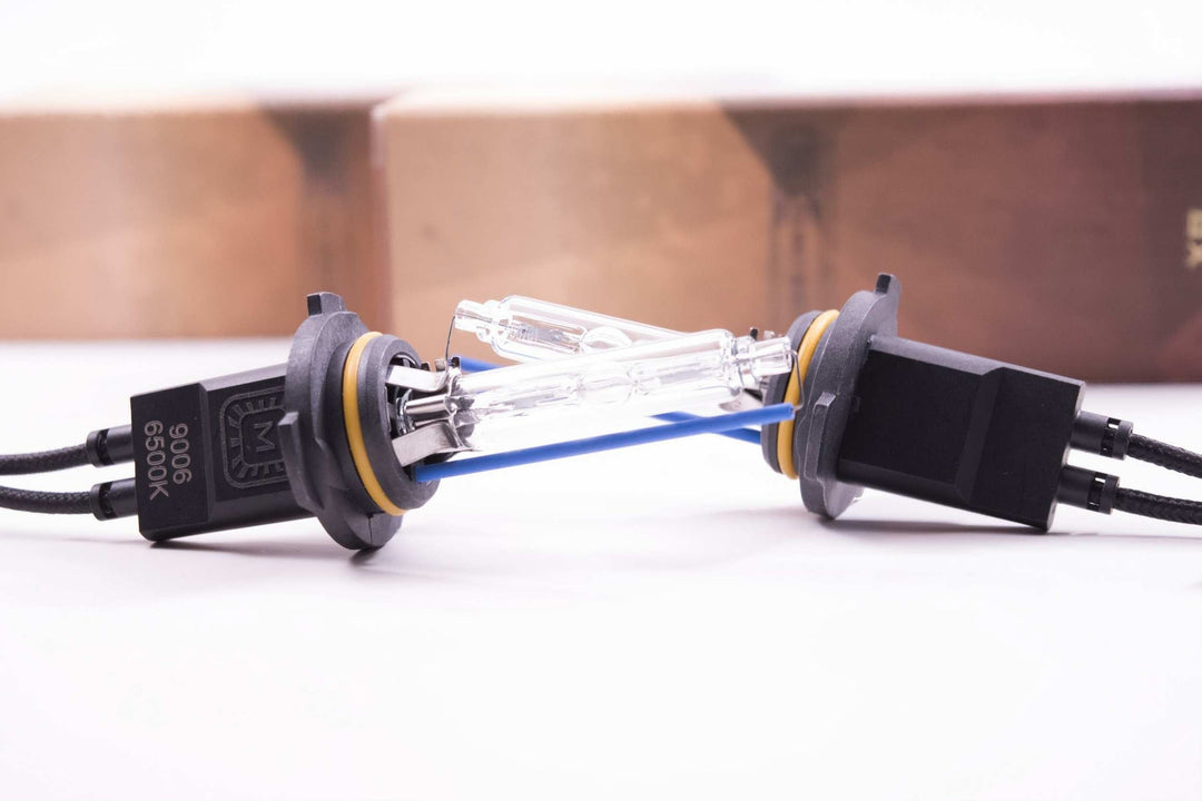 9005/H10/9145: Morimoto XB HID Bulbs (Pair)-2