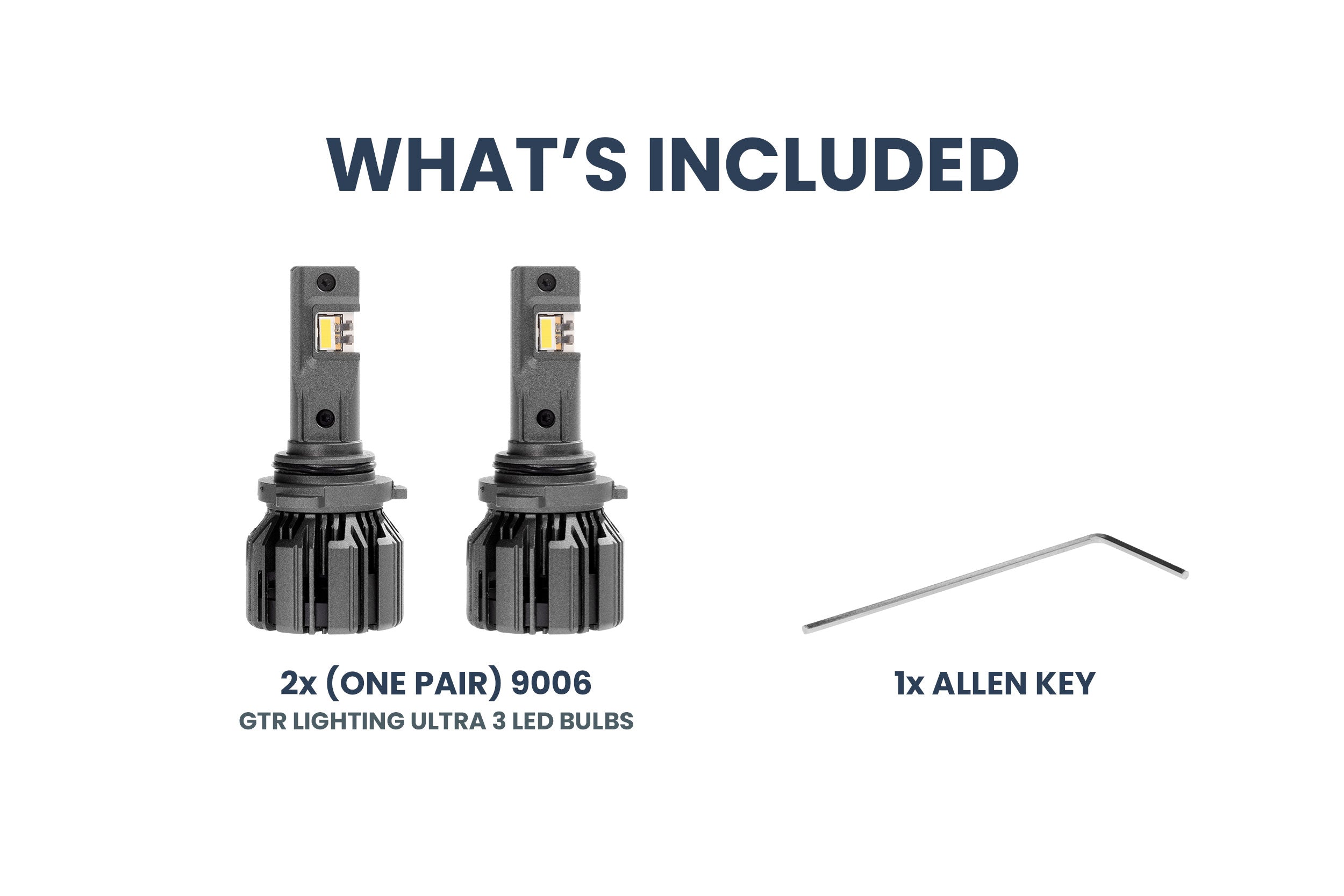 9006: GTR Lighting Ultra 3 (Pair)-4