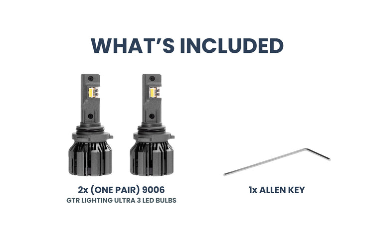 9006: GTR Lighting Ultra 3 (Pair)-4