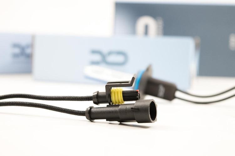 9006: XTR HID Bulbs (Pair)-2