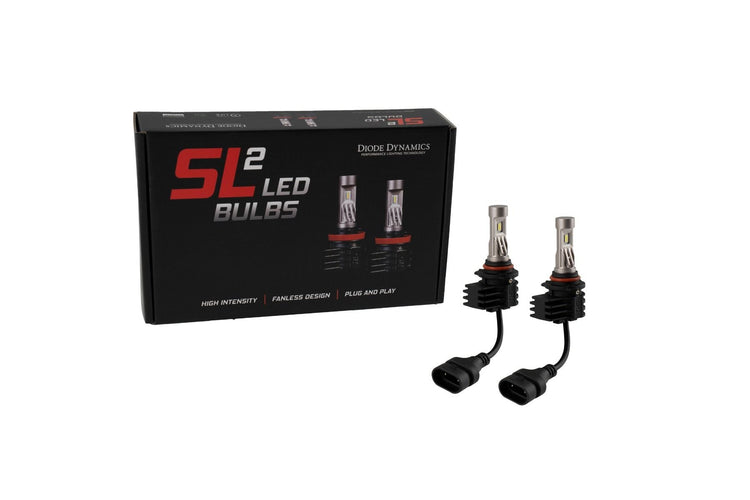 () 9006/9012 SL2 LED Bulbs-1