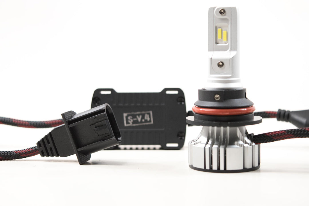 () 9007: S-V.4 LED Bulb (Hi/Lo)-4