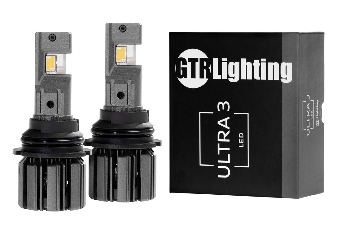 9007/9004: GTR Lighting Ultra 3 (Hi/Lo / Pair)-1
