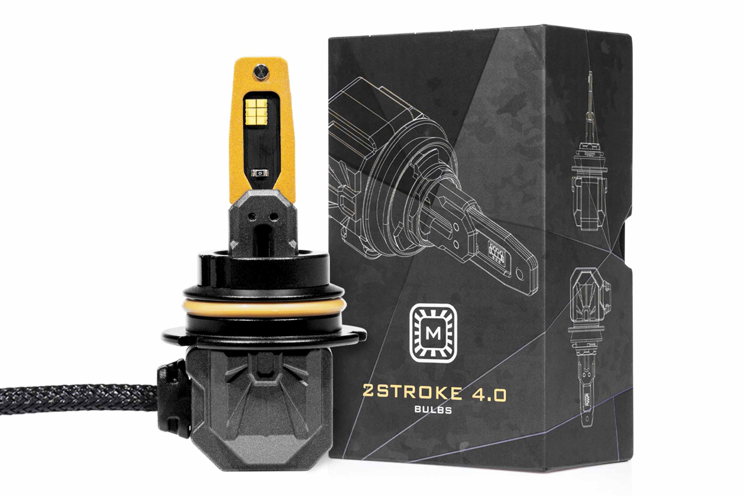 () 9007/9004: Morimoto 2Stroke 4.0 LED Bulbs-1