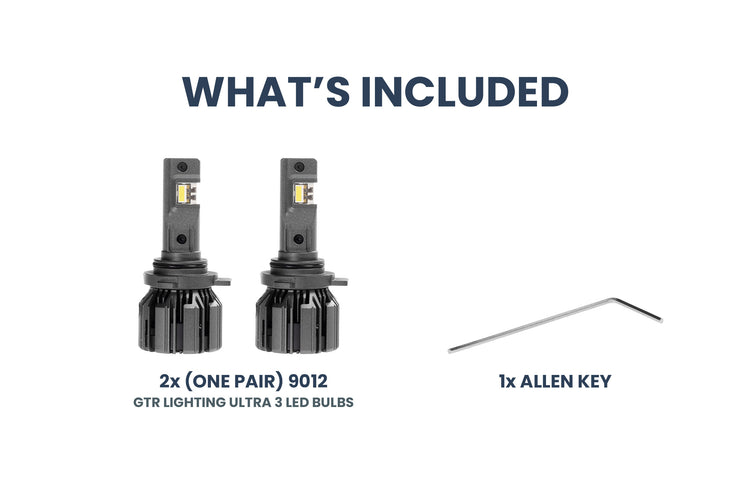9012: GTR Lighting Ultra 3 (Pair)-4