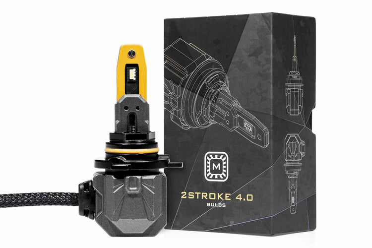 () 9012: Morimoto 2Stroke 4.0 LED Bulbs-1