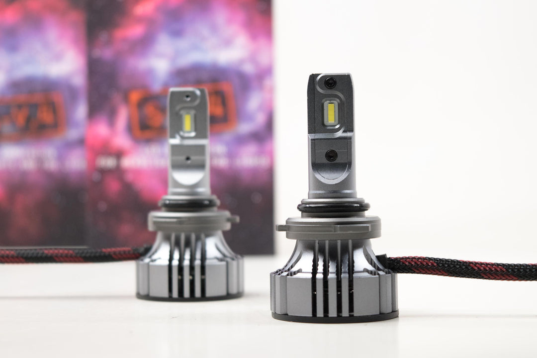 H13/9008: S-V.4 LED Bulb (Hi/Lo)(Pair) - Global Inc H13/9008: S-V.4 LED Bulb (Hi/Lo)(Pair) - Global Inc
