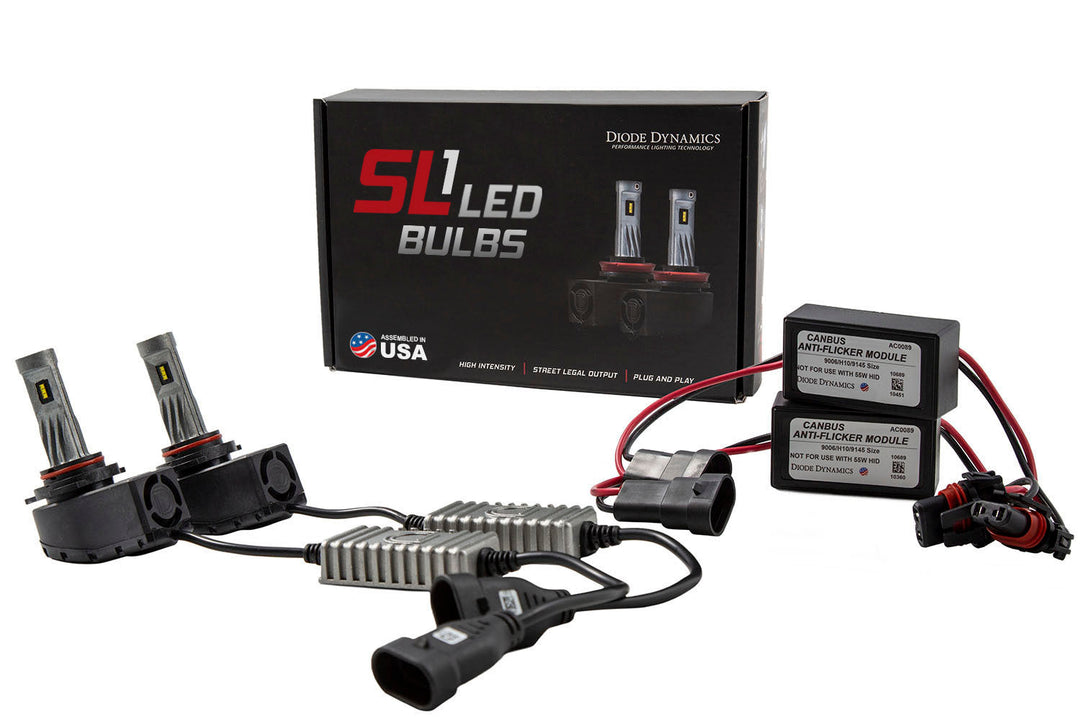 9012 SL1 LED Bulbs Diode Dynamics-dd0410p