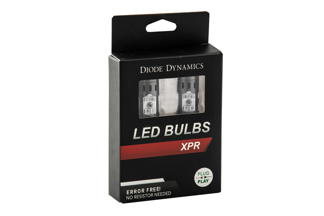 921 XPR LED Bulb Red Diode Dynamics