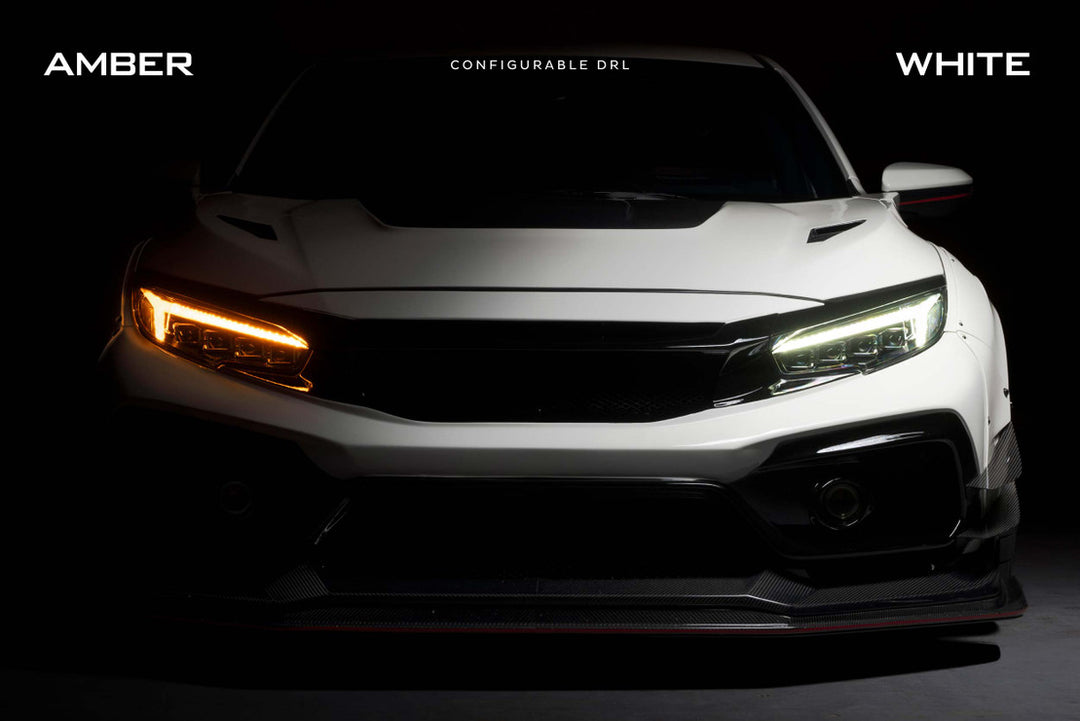 XB LED Headlights: Honda Civic (16-21)(Gen II / Pair)