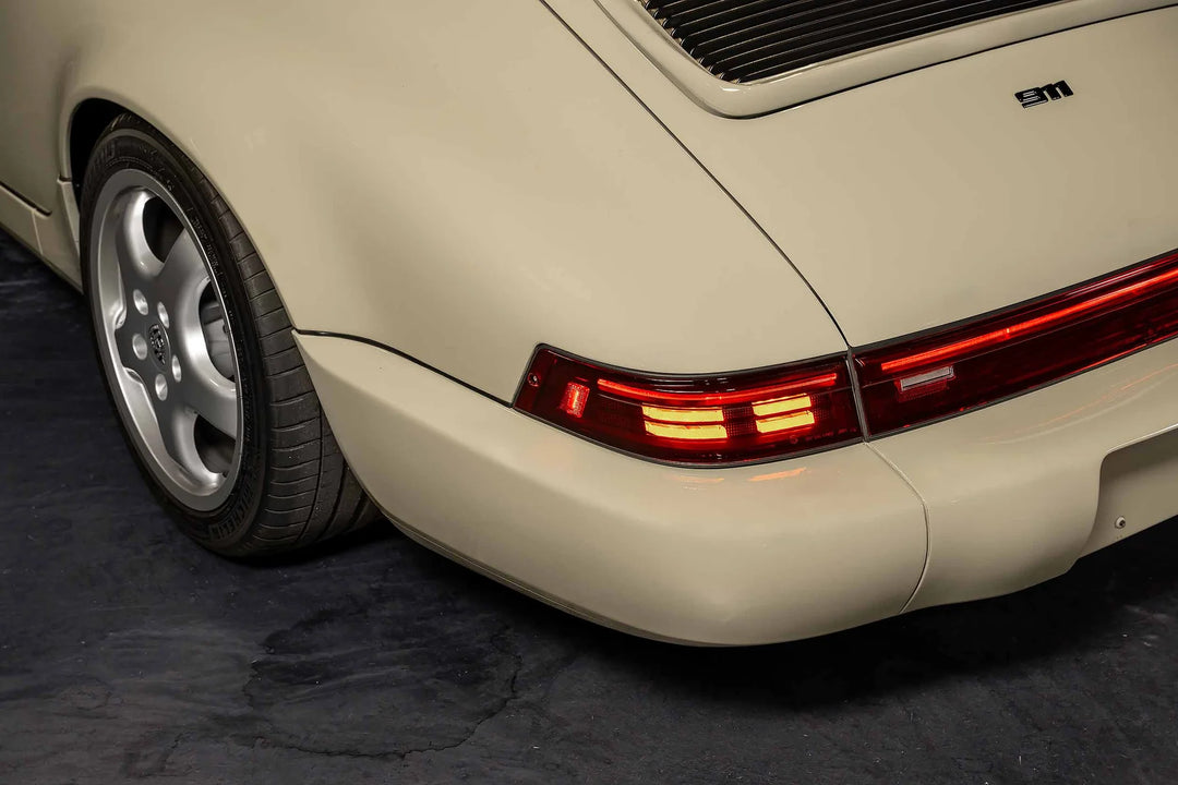 Founders Tail Lights: Porsche 964 (3Pc Set / Red Lens)