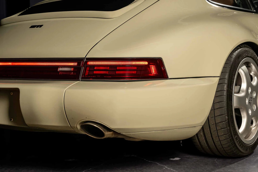 Founders Tail Lights: Porsche 964 (3Pc Set / Smoked Lens)