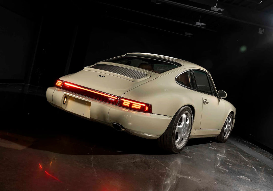 Founders Tail Lights: Porsche 964 (3Pc Set / Smoked Lens)