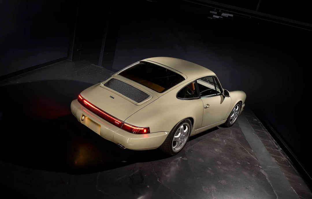 Founders Tail Lights: Porsche 964 (3Pc Set / Red Lens)