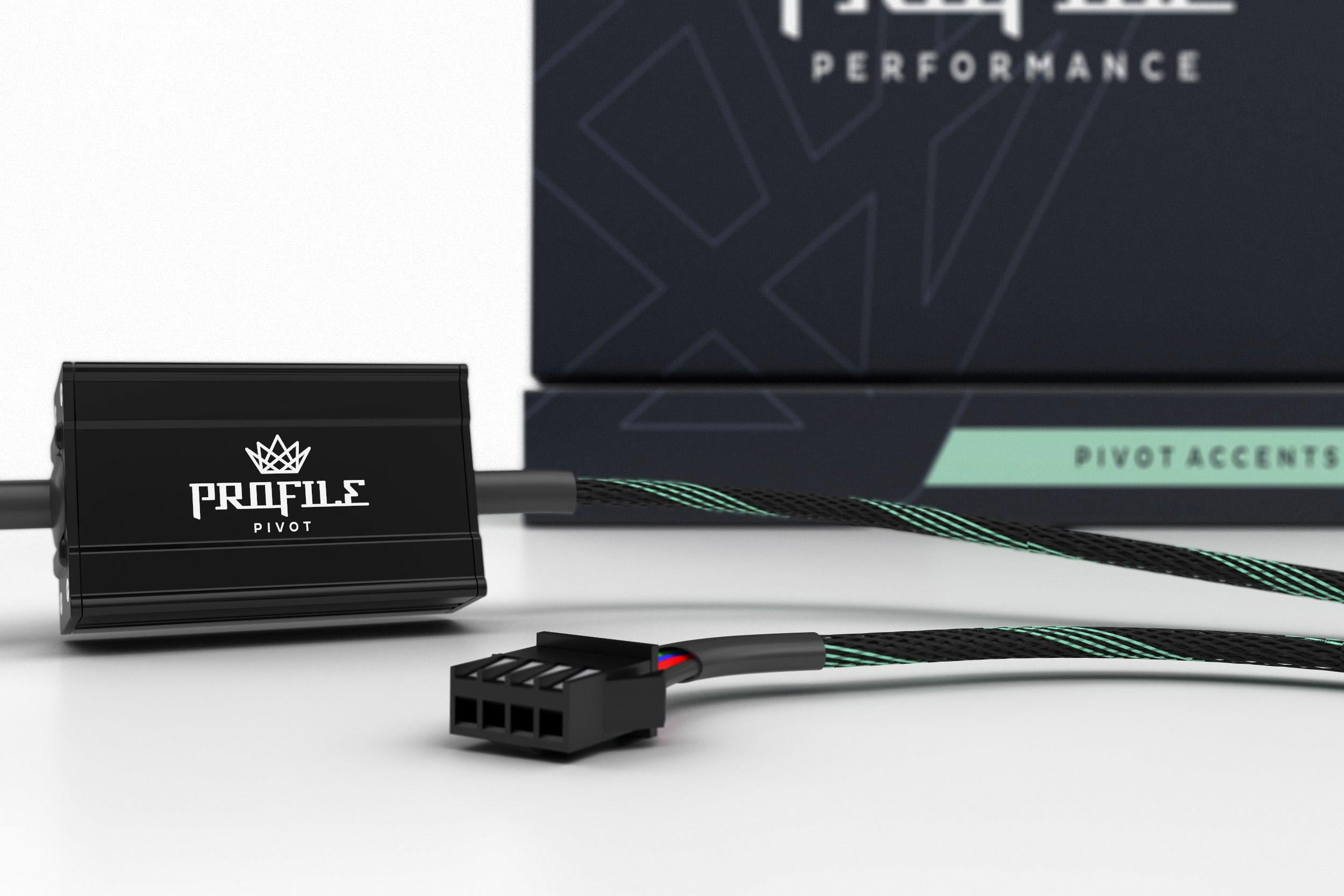 9in: Profile Pivot Strip w/ Driver (Switchback)-7