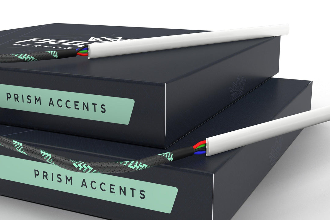 9in: Profile Prism Strip w/ Driver (RGB)-2