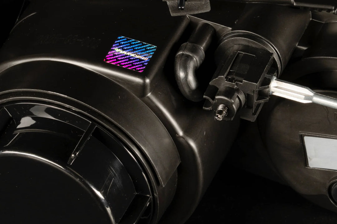 Founders Headlights: Ferrari 360 (LHD/Carbon Fiber)