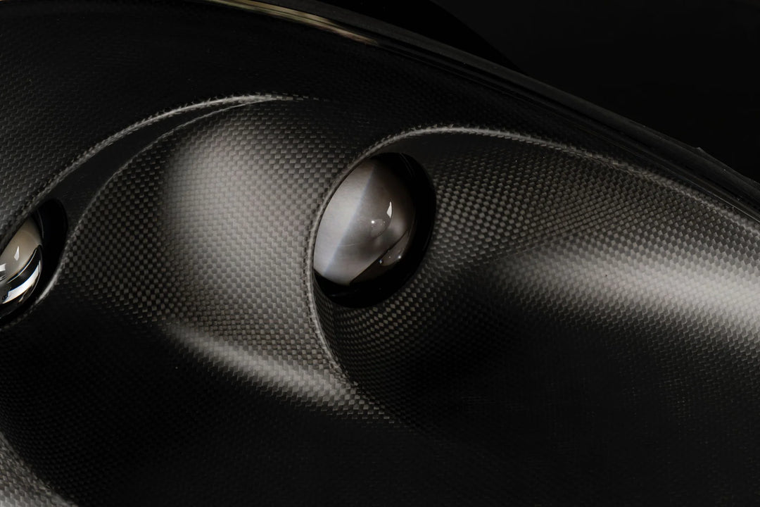 Founders Headlights: Ferrari 360 (LHD/Carbon Fiber)