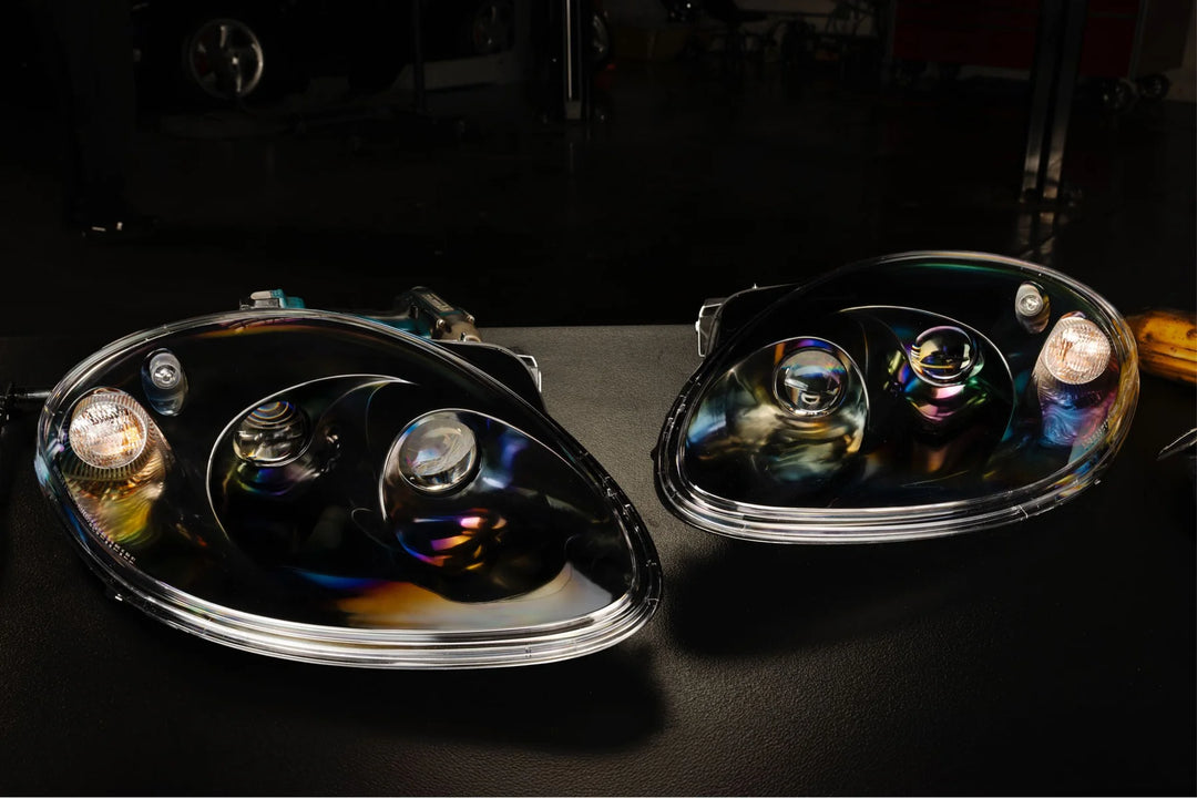 Founders Headlights: Ferrari 360 (LHD/Paint Ready)