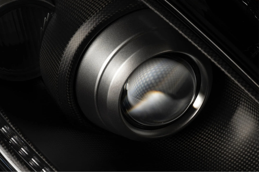 Founders Headlights: Ferrari 430 (LHD/Carbon Fiber/16M Spec)