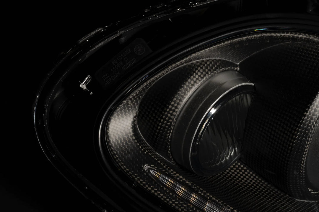 Founders Headlights: Ferrari 430 (LHD/Carbon Fiber/16M Spec)