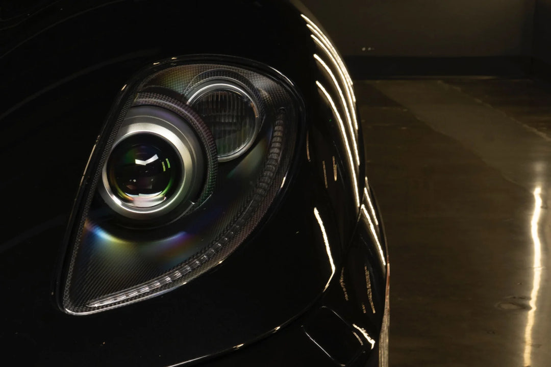 Founders Headlights: Ferrari 430 (LHD/Carbon Fiber/16M Spec)